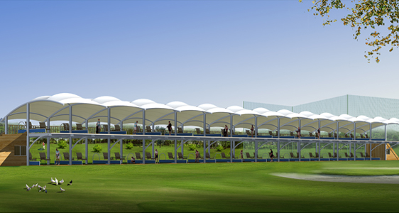 商業(yè)廣場(chǎng)膜結(jié)構(gòu)